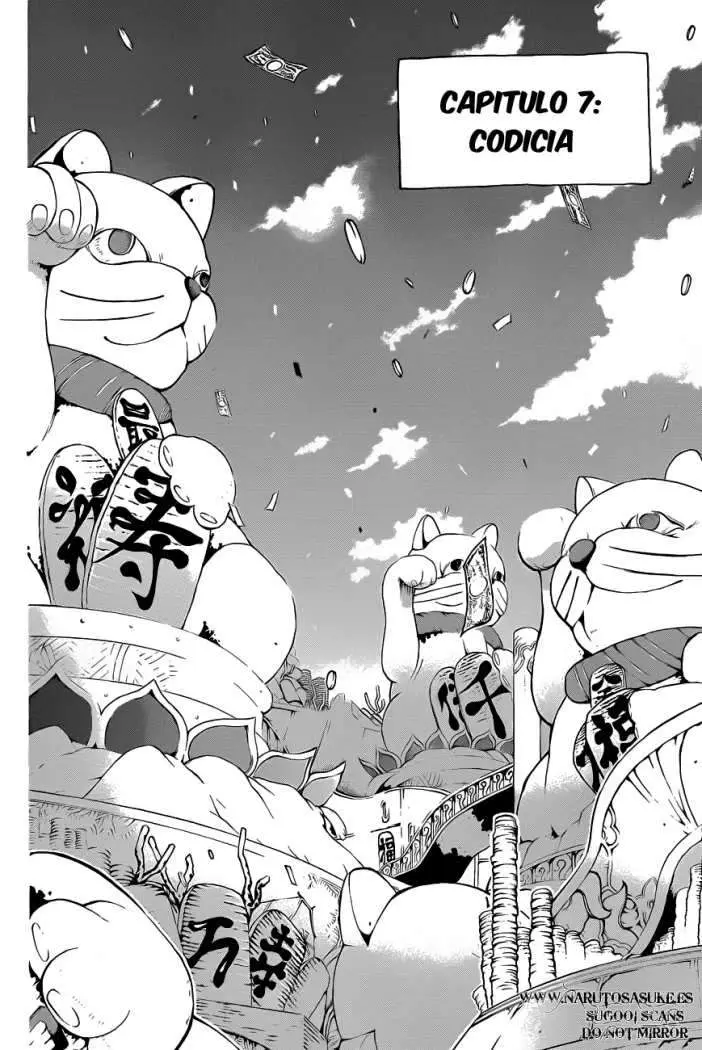 Soul Eater capítulo 75, página 16