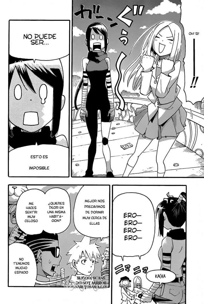 Soul Eater capítulo 75, página 18