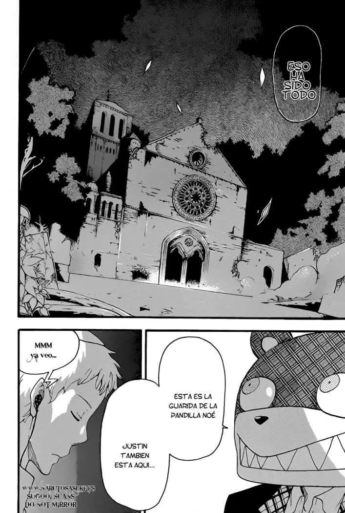 Soul Eater capítulo 75, página 20