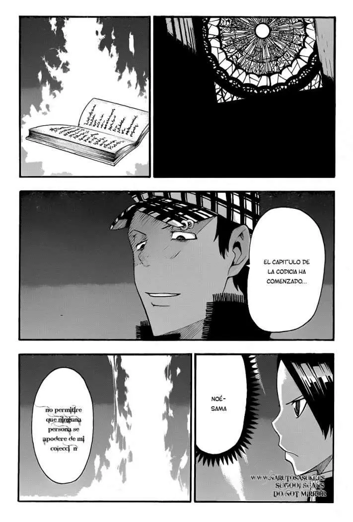 Soul Eater capítulo 75, página 21