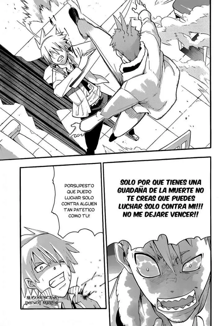 Soul Eater capítulo 75, página 25