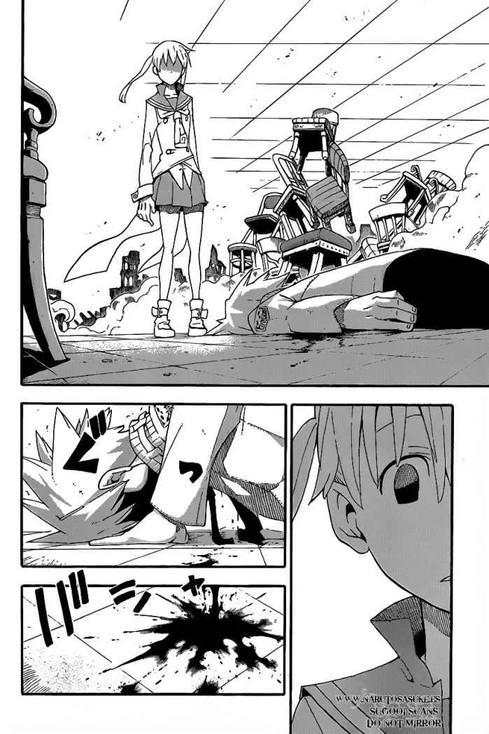 Soul Eater capítulo 75, página 28