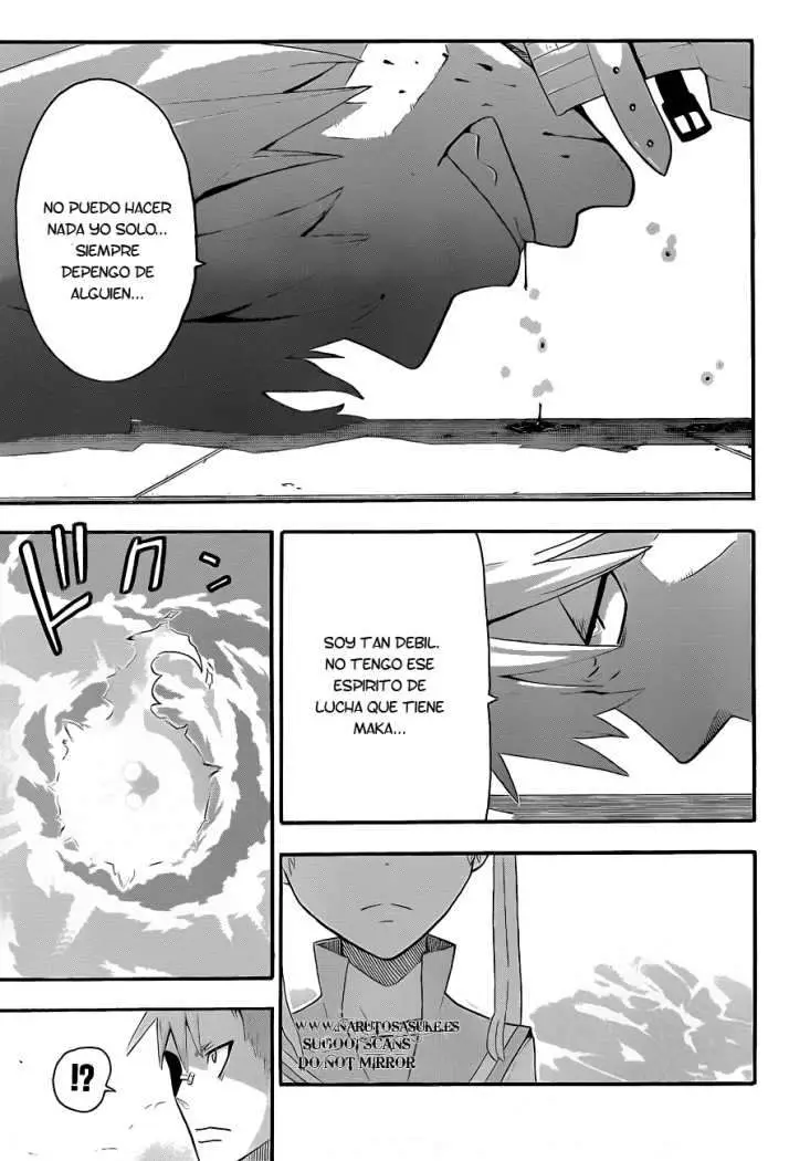 Soul Eater capítulo 75, página 29