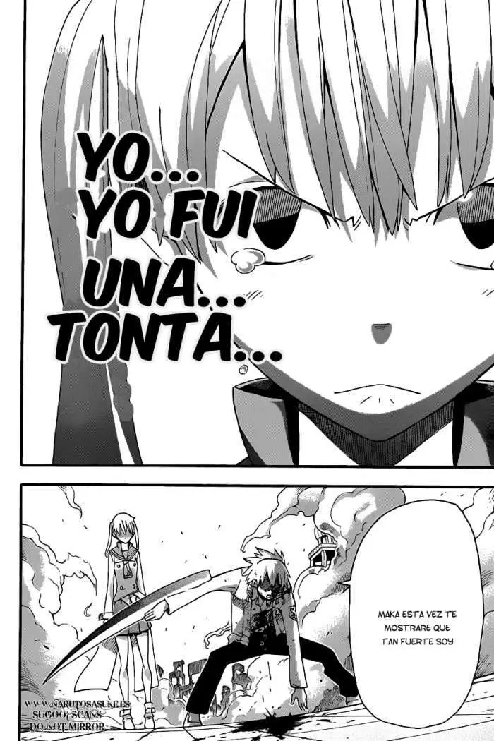 Soul Eater capítulo 75, página 30