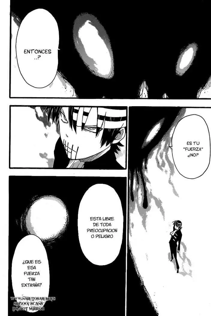Soul Eater capítulo 75, página 32