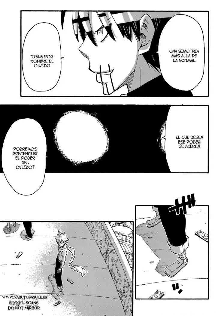 Soul Eater capítulo 75, página 33