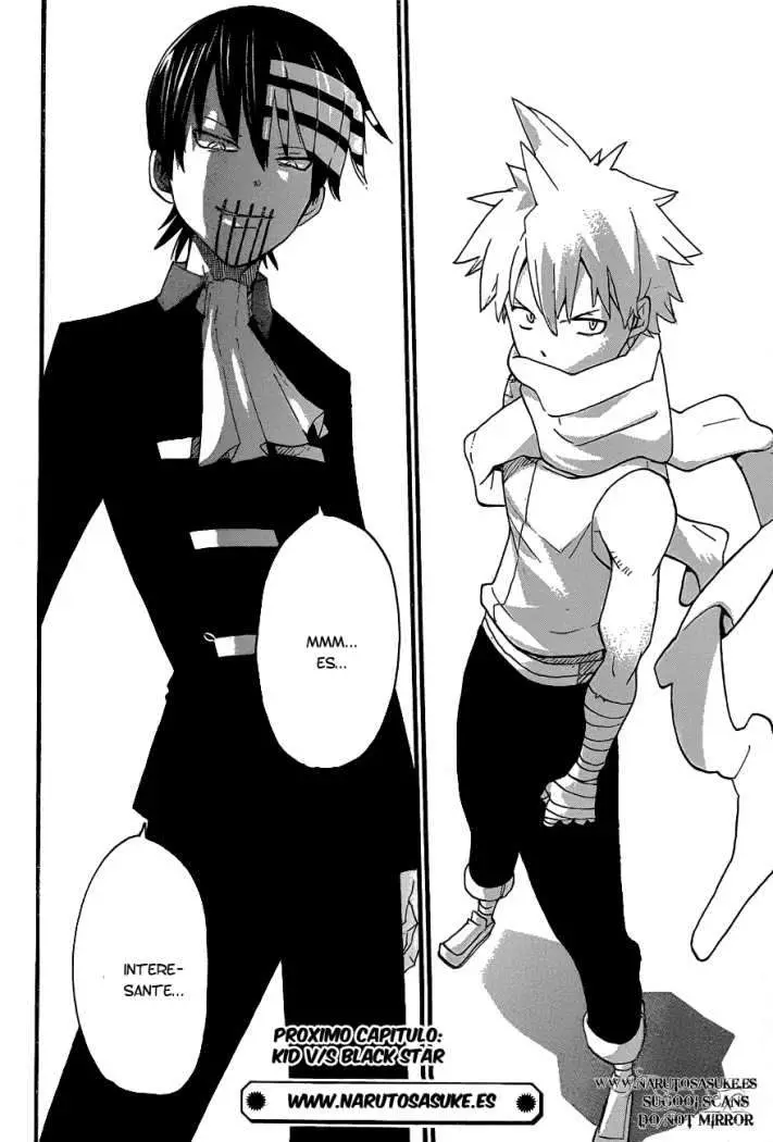 Soul Eater capítulo 75, página 34