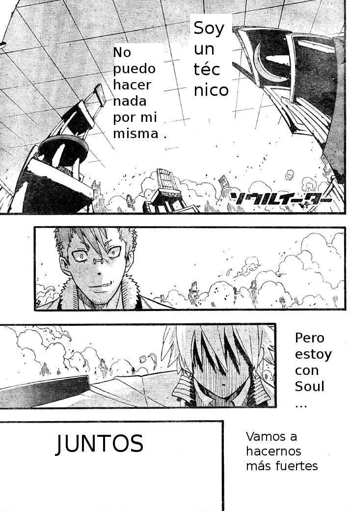 Soul Eater capítulo 76, página 5