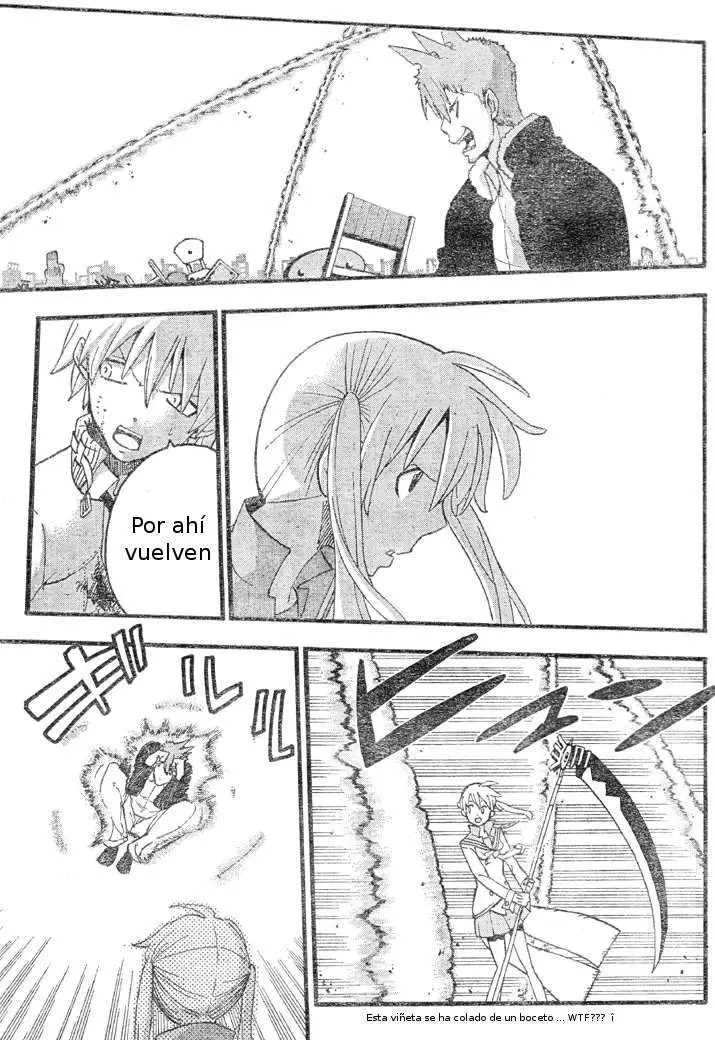 Soul Eater capítulo 76, página 11