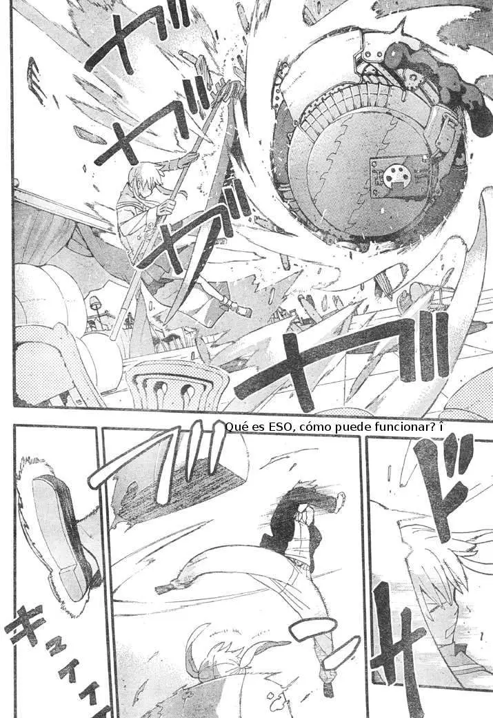 Soul Eater capítulo 76, página 12
