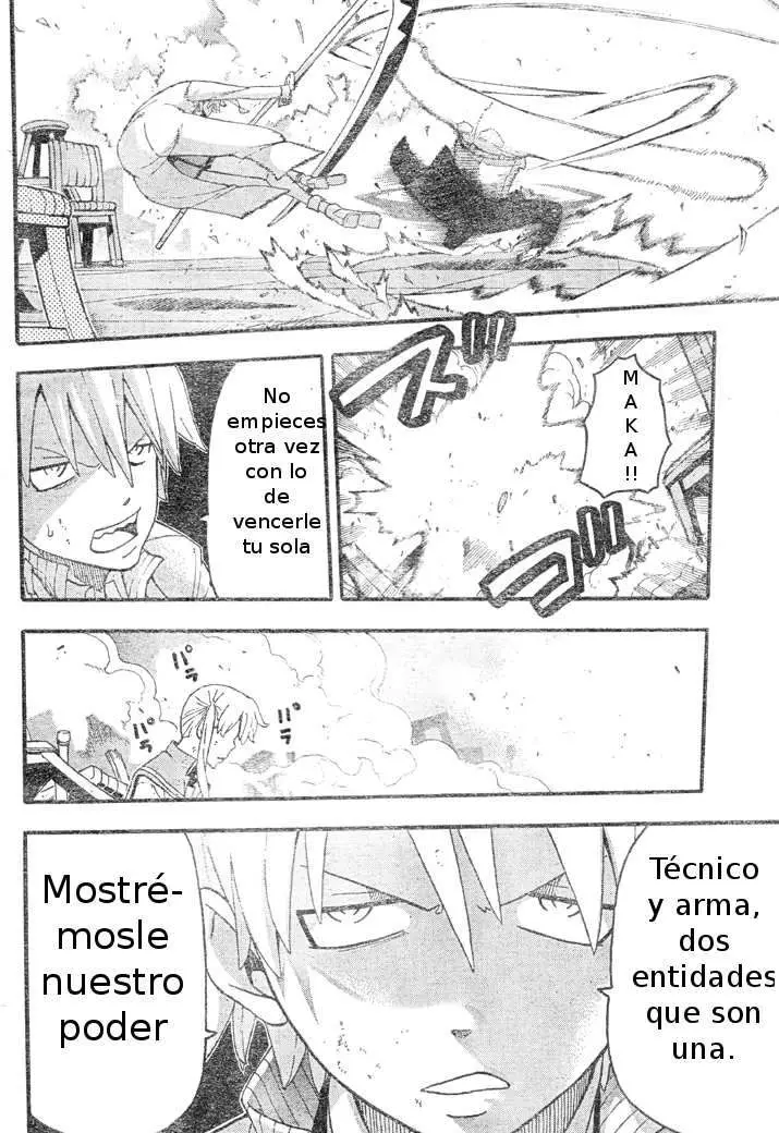 Soul Eater capítulo 76, página 14