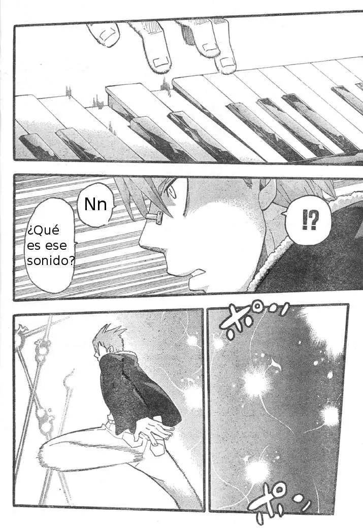 Soul Eater capítulo 76, página 20