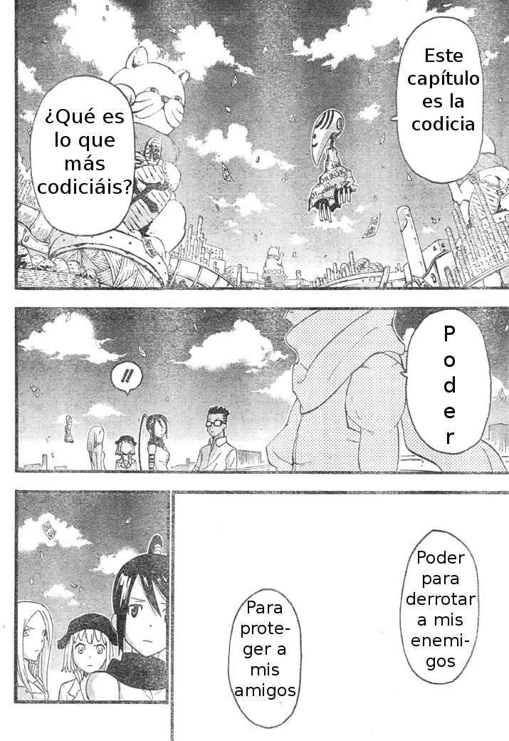 Soul Eater capítulo 76, página 34