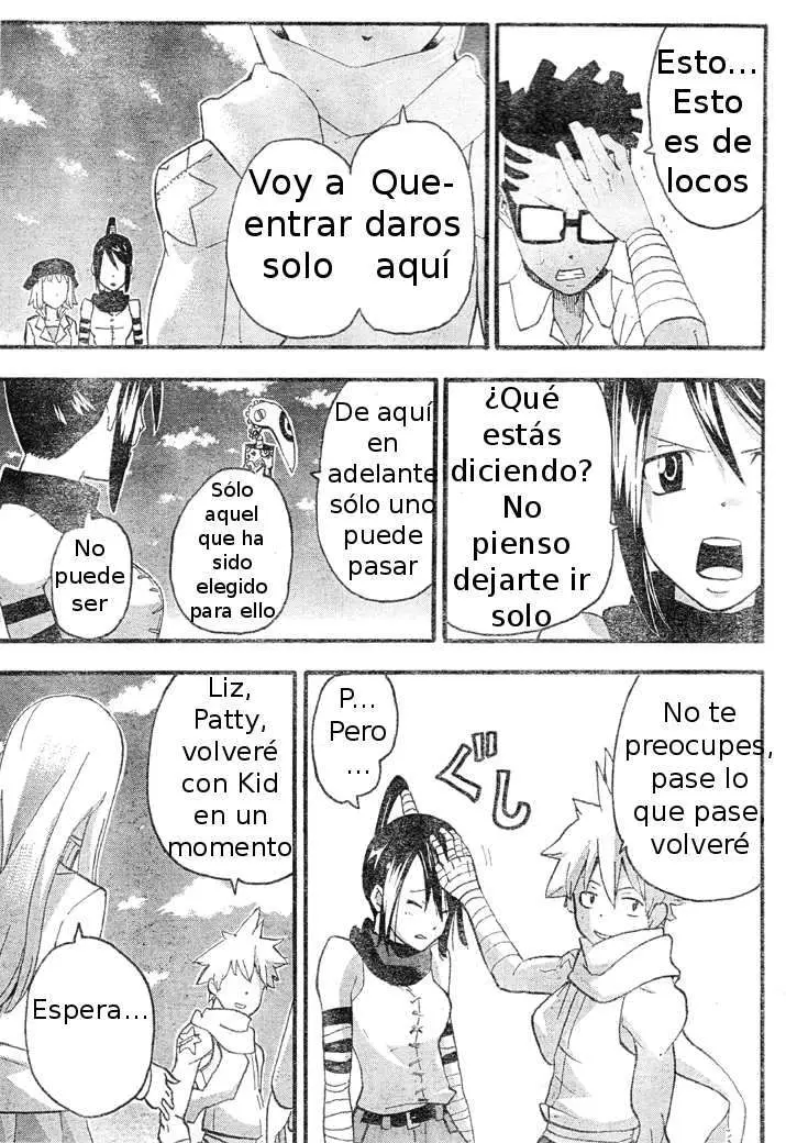 Soul Eater capítulo 76, página 37