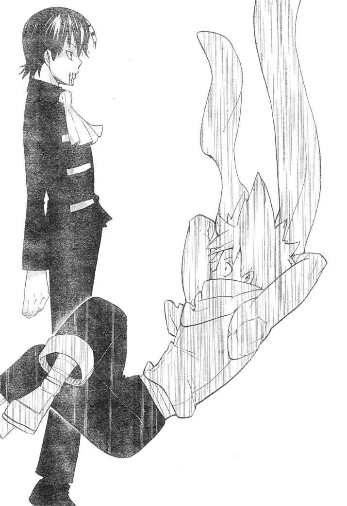 Soul Eater capítulo 76, página 40