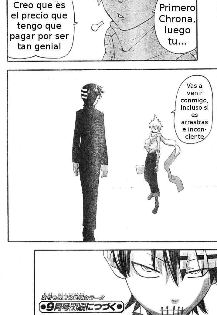 Soul Eater capítulo 76, página 42