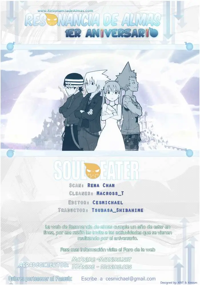 Soul Eater capítulo 77, página 2