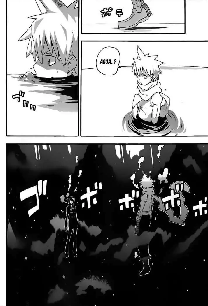 Soul Eater capítulo 77, página 6