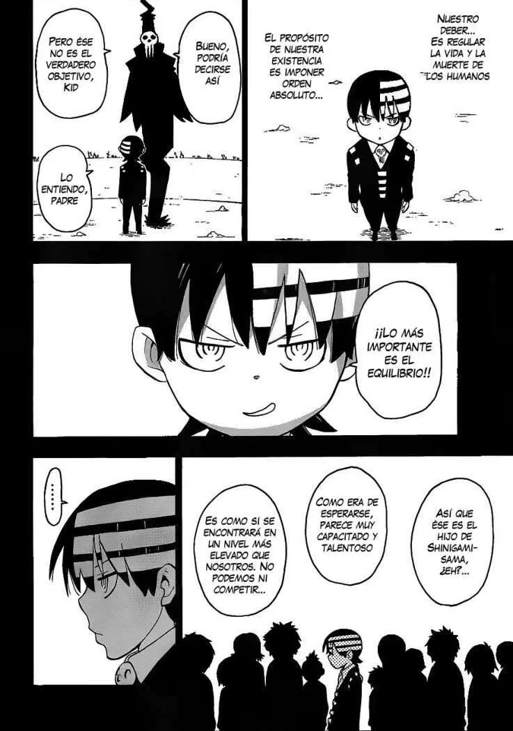 Soul Eater capítulo 77, página 8