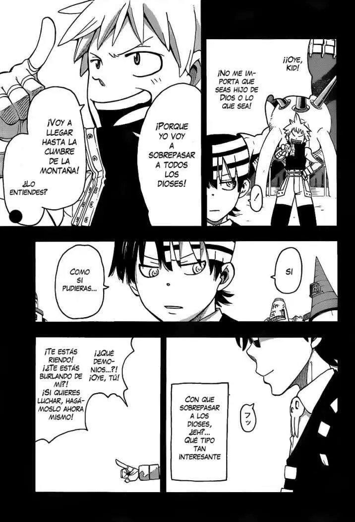 Soul Eater capítulo 77, página 9