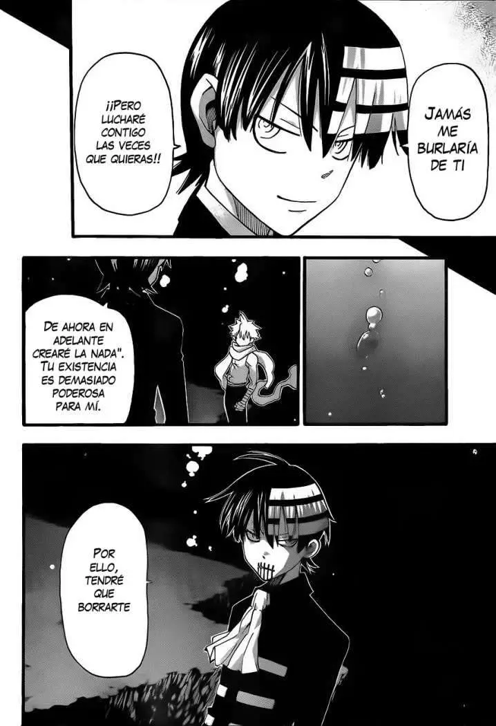 Soul Eater capítulo 77, página 10