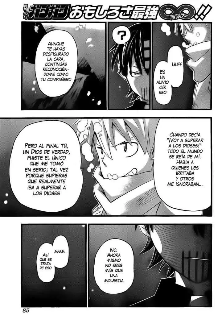 Soul Eater capítulo 77, página 11
