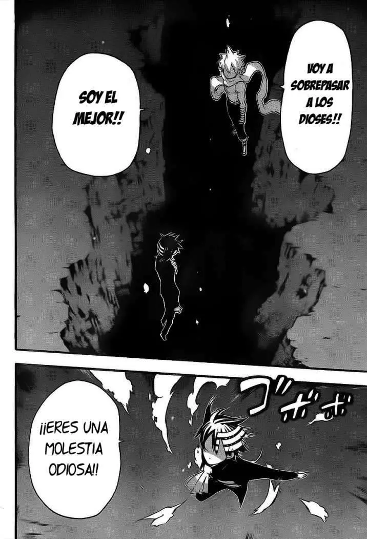 Soul Eater capítulo 77, página 12