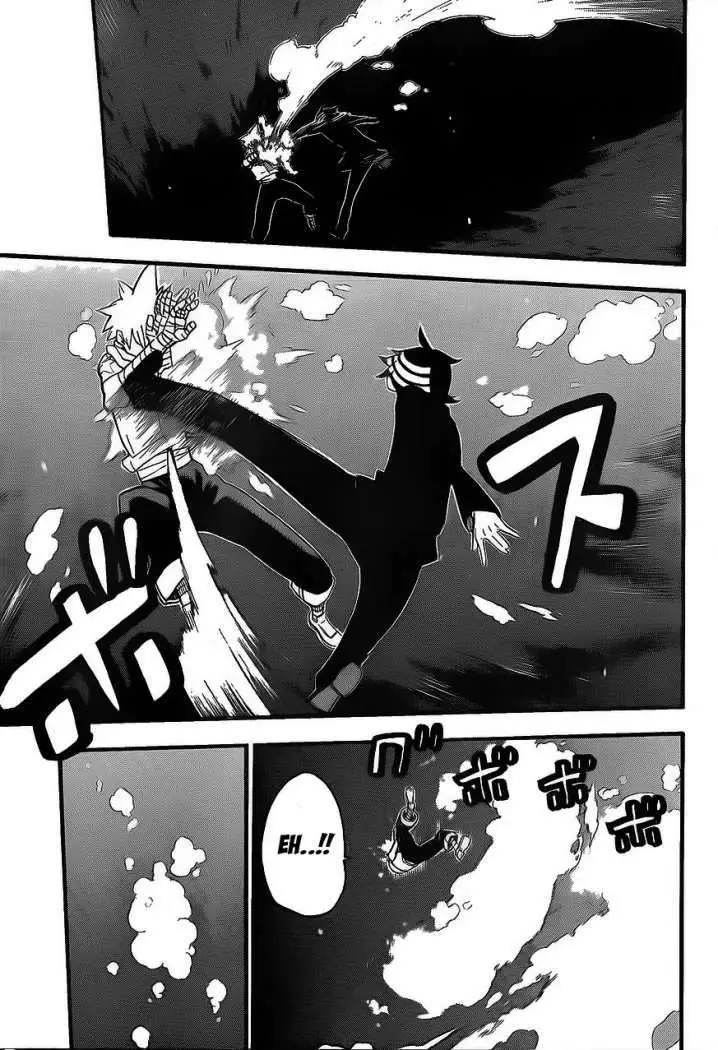 Soul Eater capítulo 77, página 13