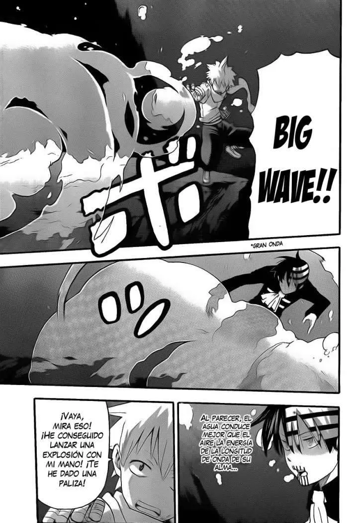 Soul Eater capítulo 77, página 15