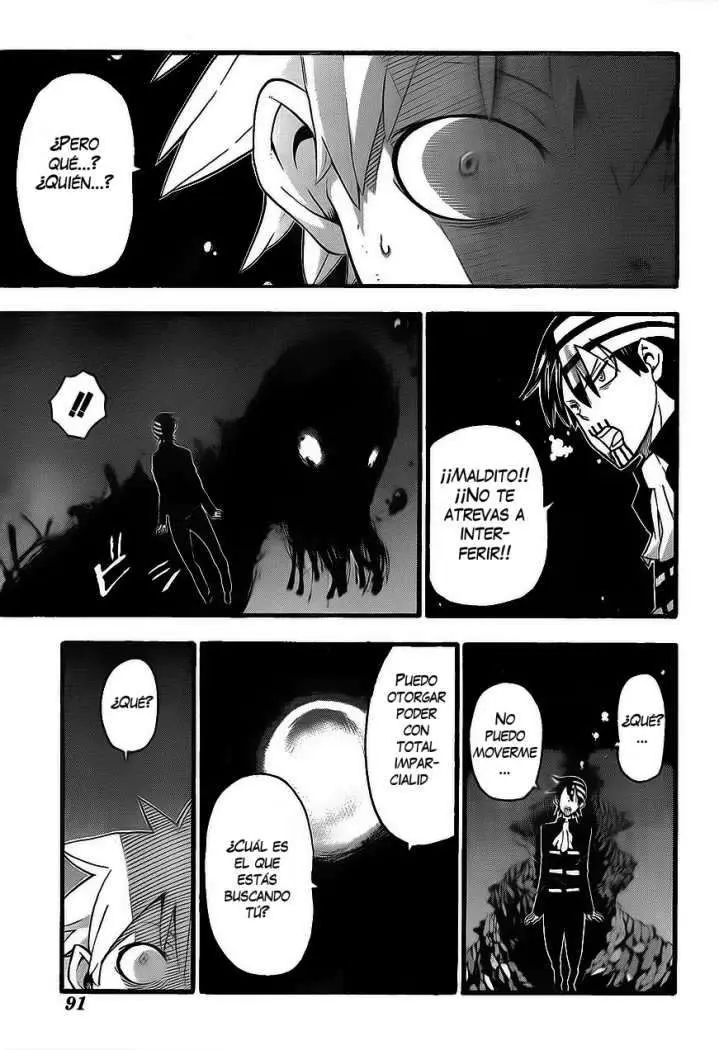 Soul Eater capítulo 77, página 17