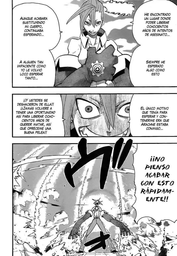 Soul Eater capítulo 77, página 20