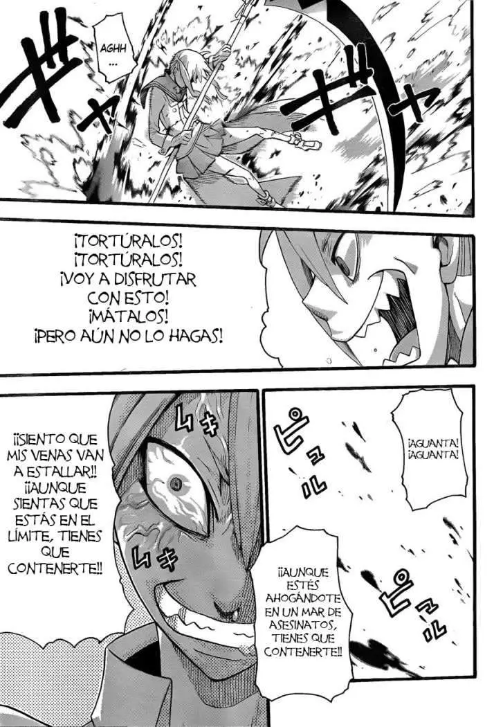 Soul Eater capítulo 77, página 21