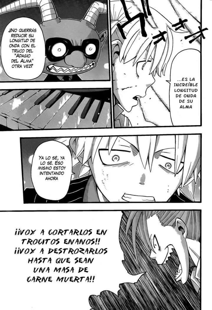 Soul Eater capítulo 77, página 23