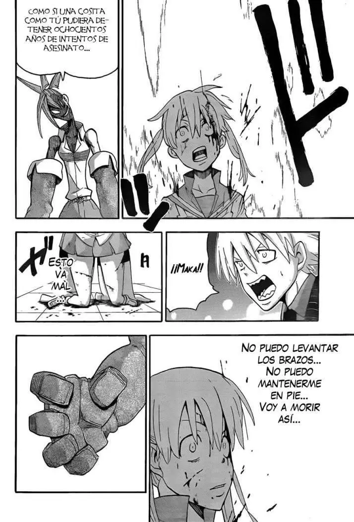 Soul Eater capítulo 77, página 28