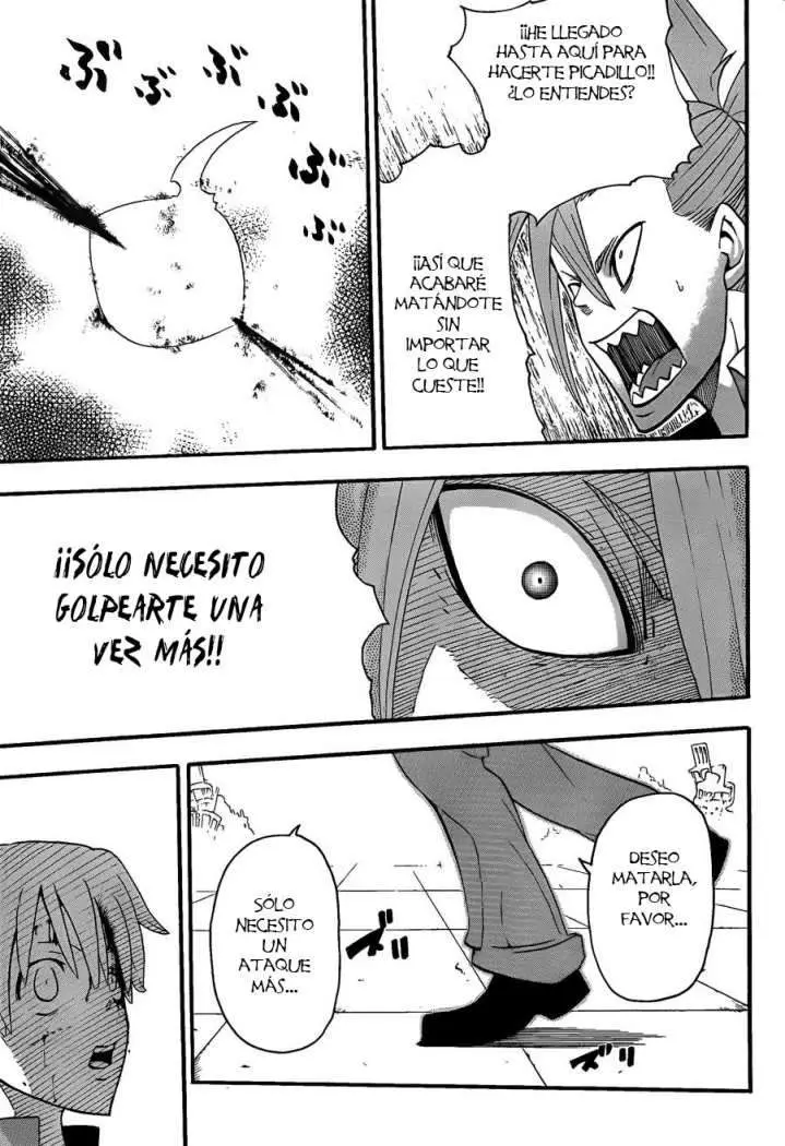 Soul Eater capítulo 77, página 35