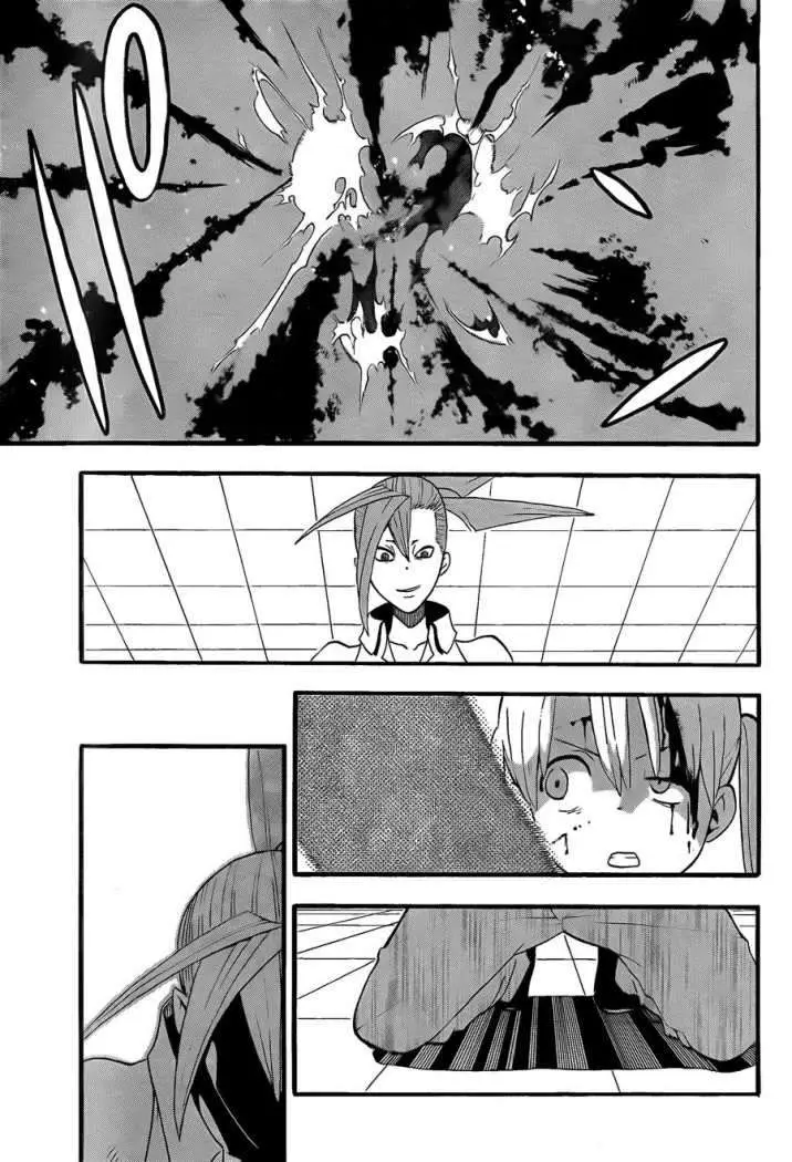 Soul Eater capítulo 77, página 37