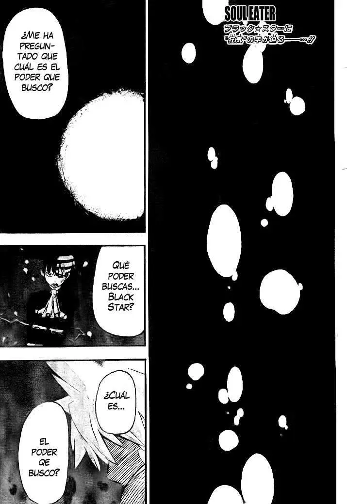 Soul Eater capítulo 78, página 2