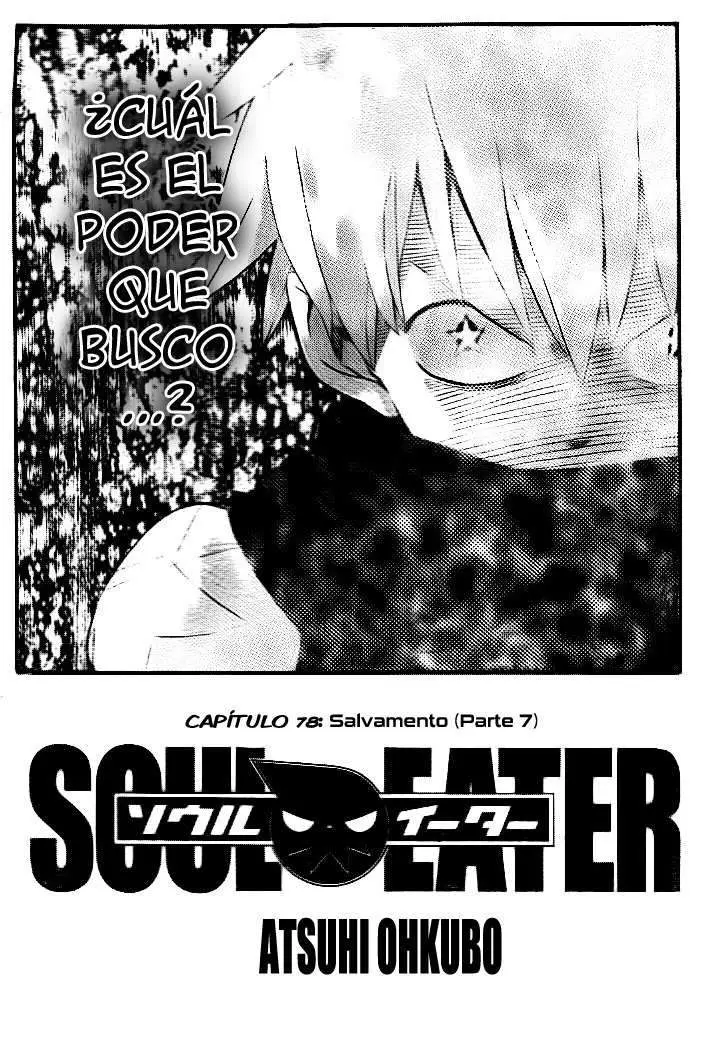 Soul Eater capítulo 78, página 3