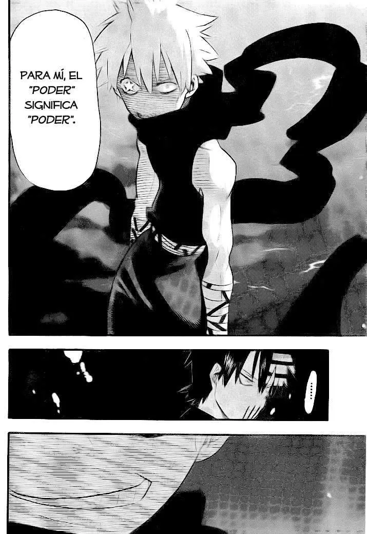 Soul Eater capítulo 78, página 5