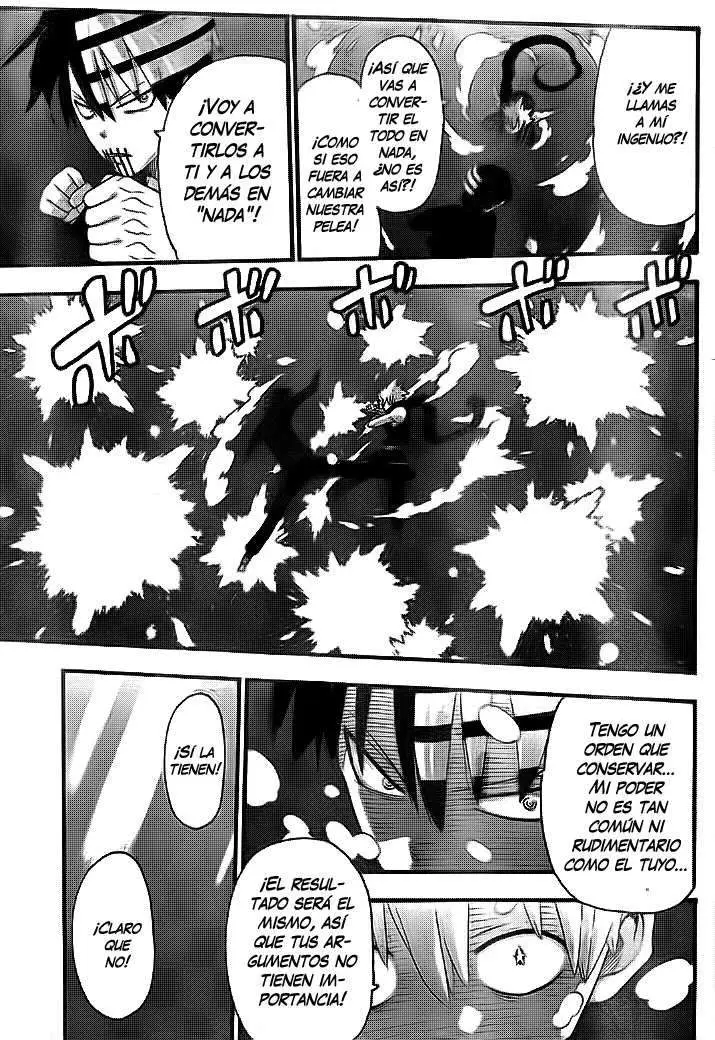 Soul Eater capítulo 78, página 8