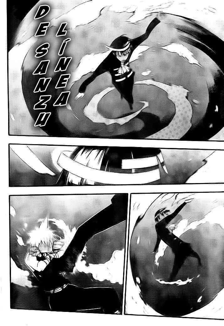 Soul Eater capítulo 78, página 9