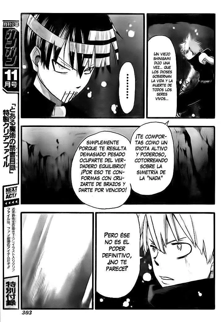 Soul Eater capítulo 78, página 18