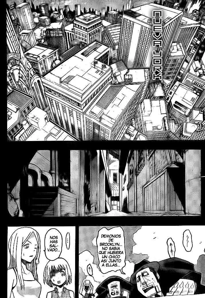 Soul Eater capítulo 78, página 21