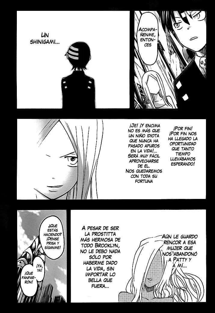 Soul Eater capítulo 78, página 24