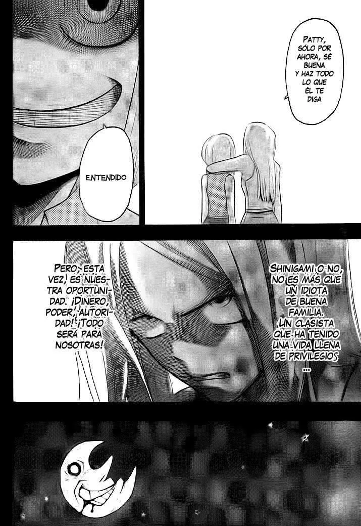 Soul Eater capítulo 78, página 25