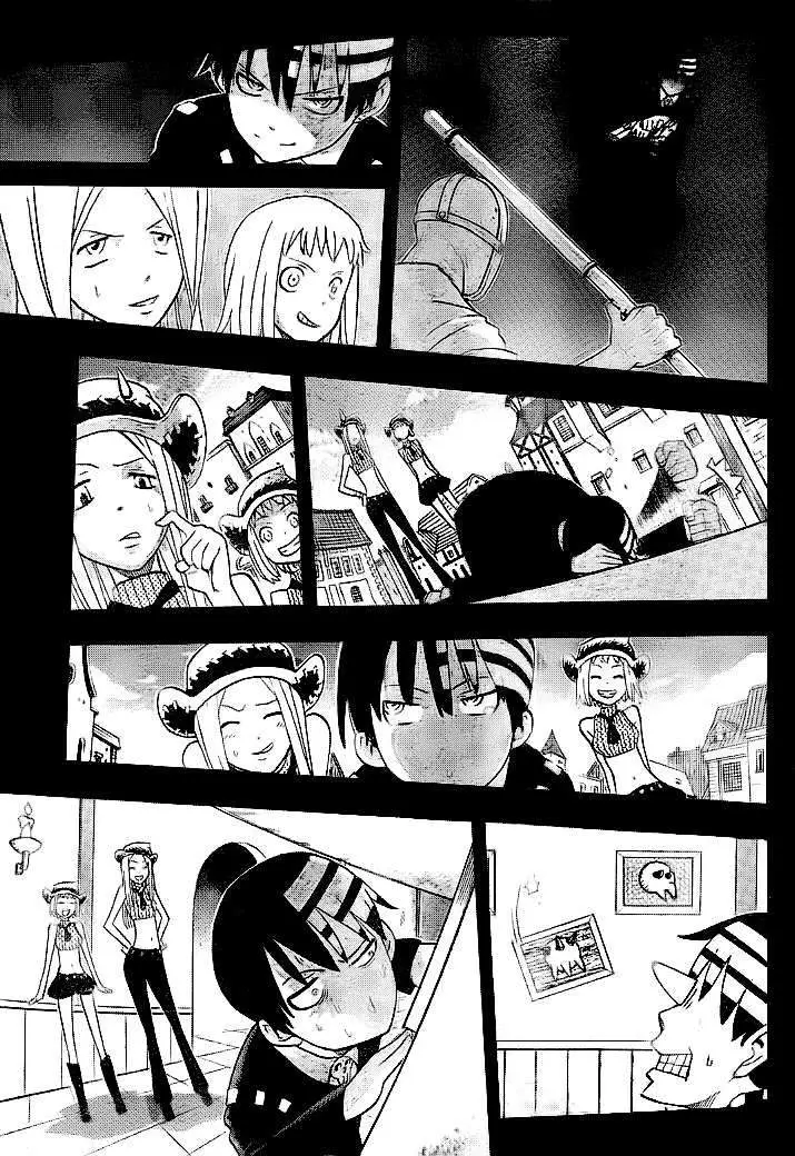 Soul Eater capítulo 78, página 26