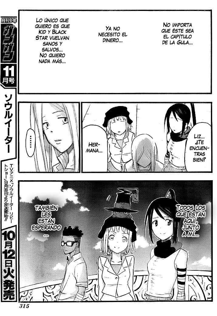 Soul Eater capítulo 78, página 30