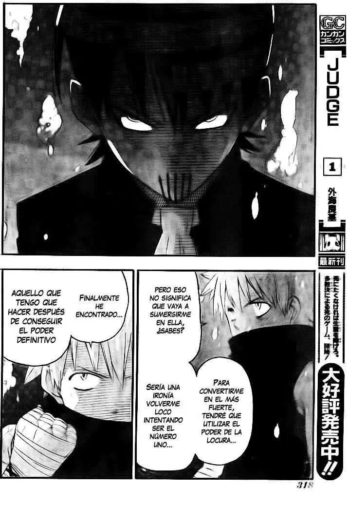 Soul Eater capítulo 78, página 33