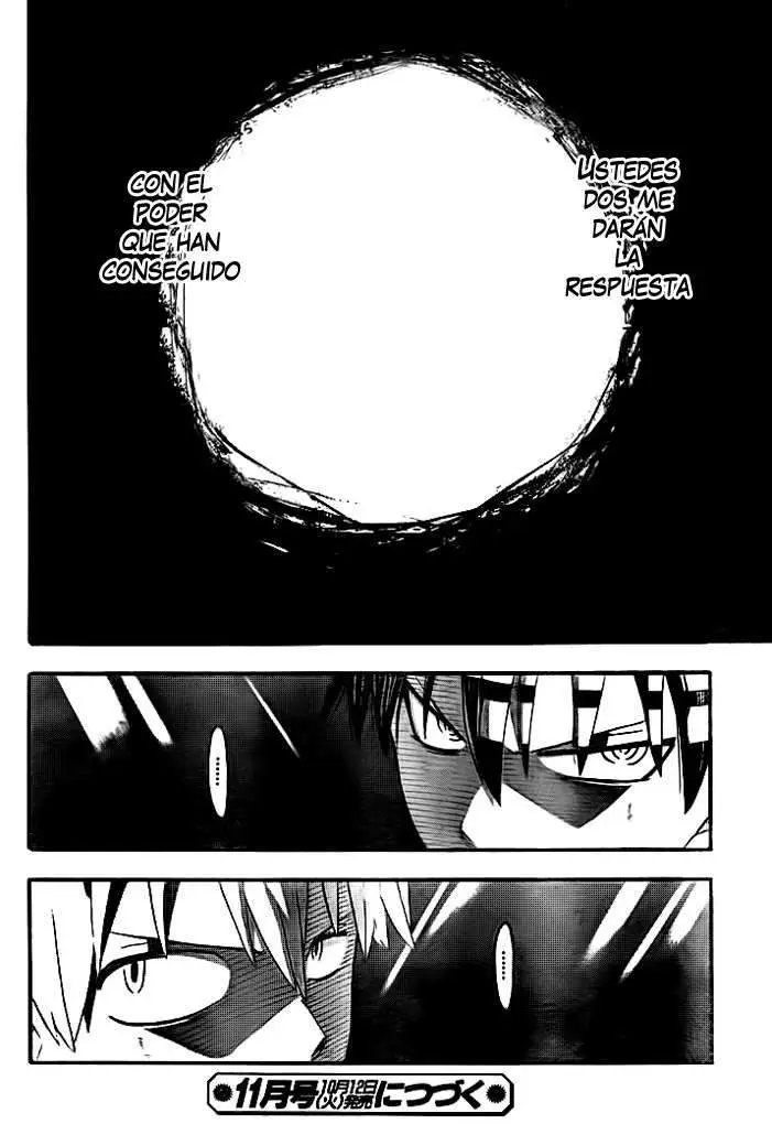Soul Eater capítulo 78, página 35