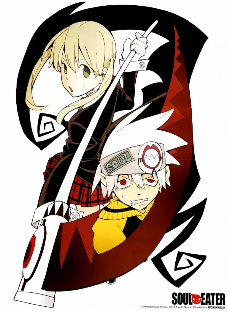 Soul Eater capítulo 78, página 36